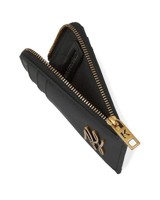Karl Lagerfeld Black K/Autograph Card Holder