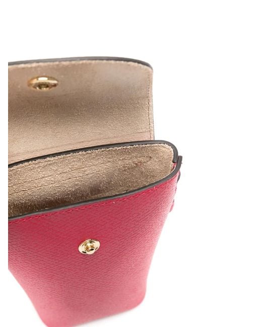 Longchamp Pink Épure Phone Case
