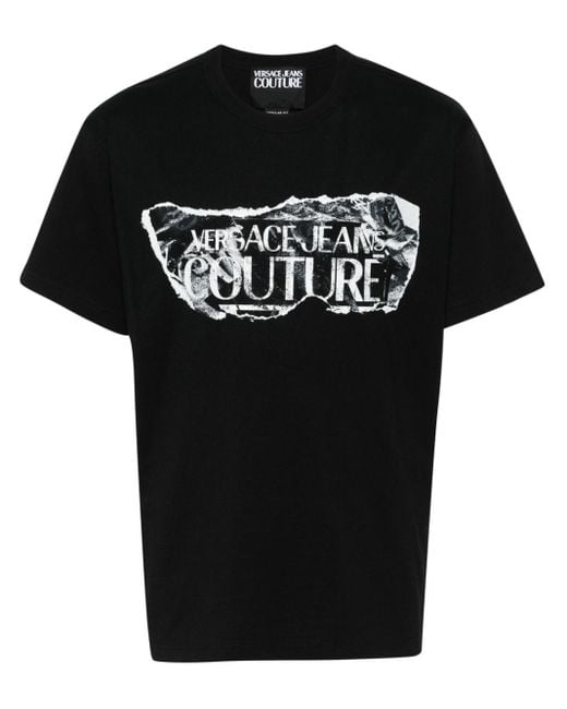 Versace Black T-Shirts And Polos for men