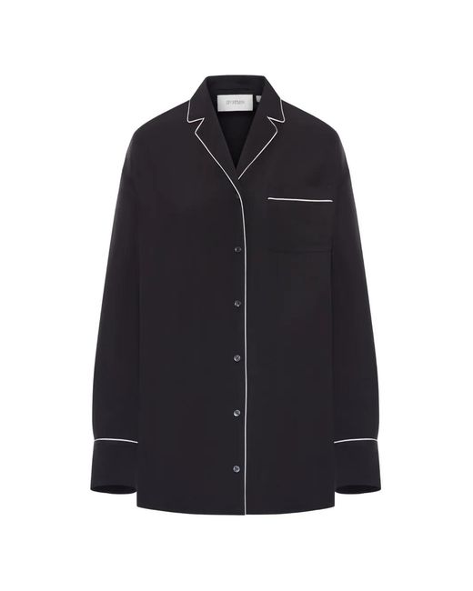 Sportmax Button-Up Shirtjack in het Blue