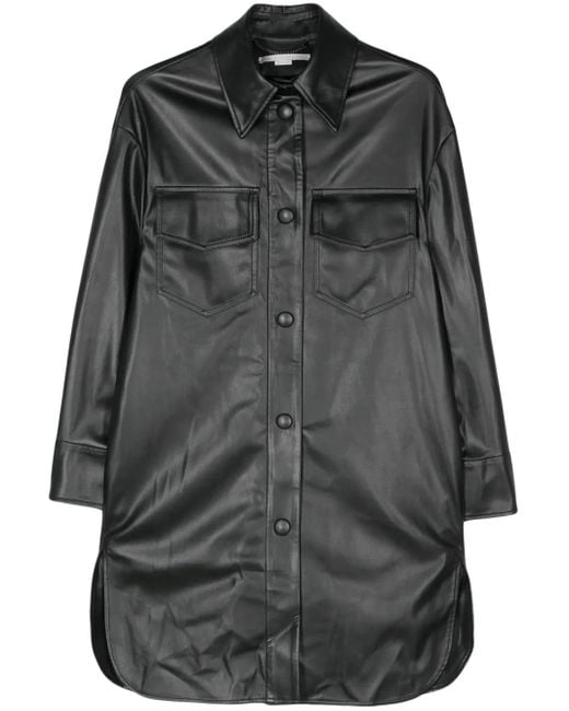 Giacca-Camicia di Stella McCartney in Black