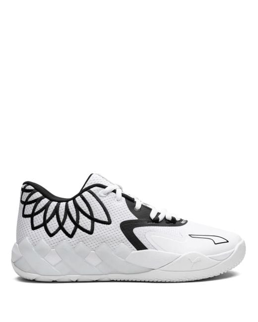 PUMA Mb1 Lo High-Top-Sneakers in White für Herren