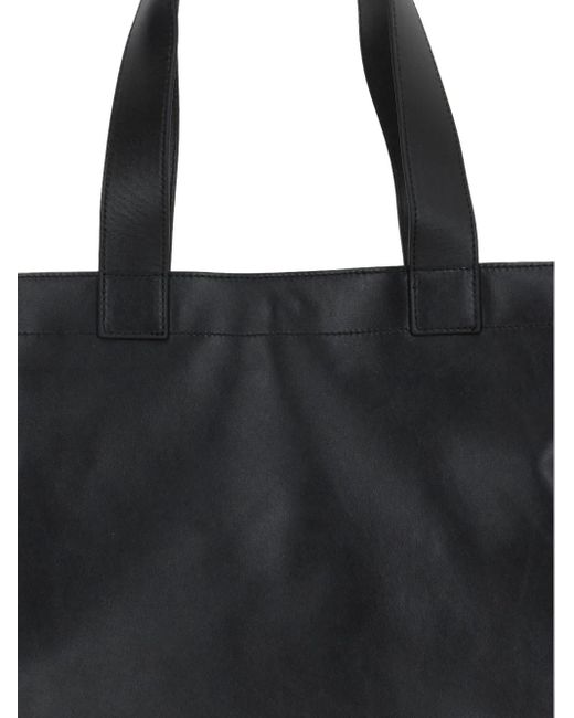 Borsa Tote Pointy Weekender di Melitta Baumeister in Black