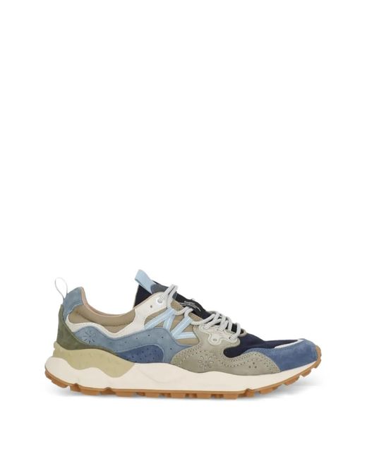 Flower Mountain Blue Baskets Yamano 3 À Empiècements for men