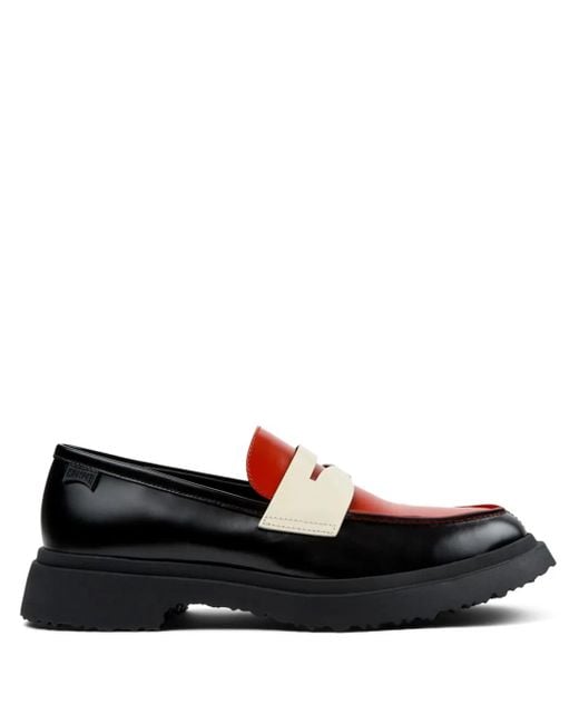 Camper Black Walden Twins Loafers for men