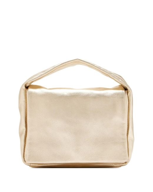 St. Agni Natural Petit Top-Handle Mini Bag