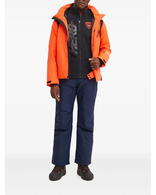 Pantalones de esquí con logo estampado Columbia de hombre de color Blue