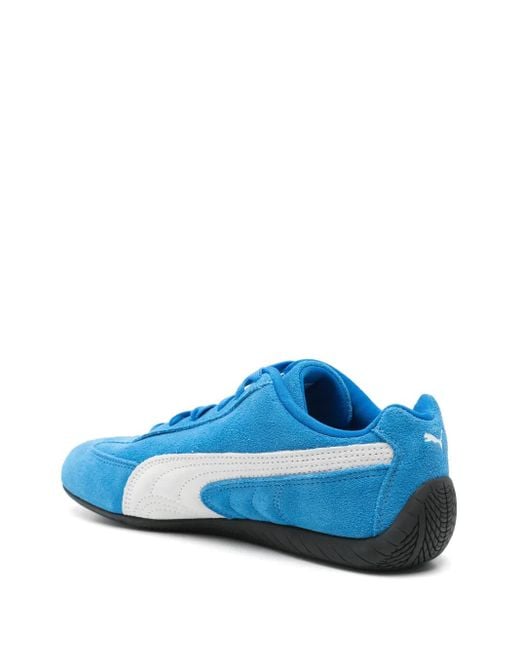PUMA Blue Trainers