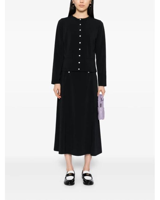Agnes B. Black Gabi Jacket