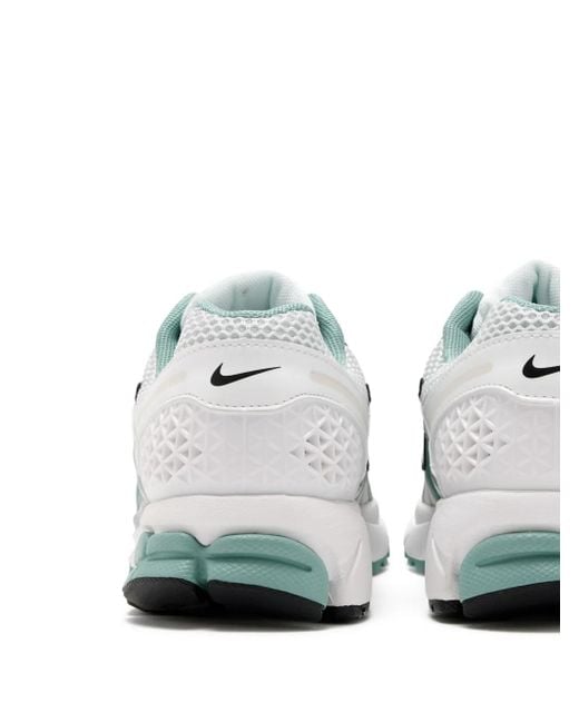 Nike White Zoom Vomero 5 Sneakers