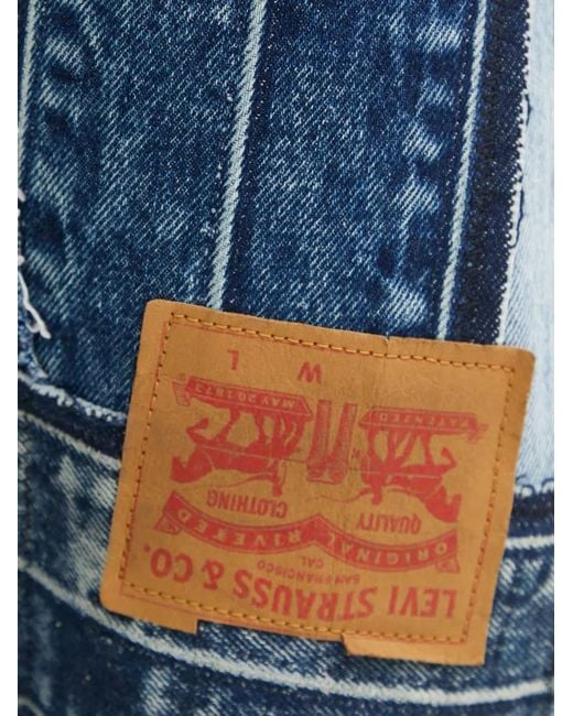 Levi's Blue 501 Original Jeans for men