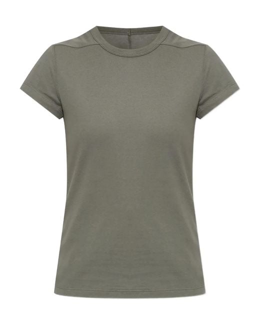 Rick Owens Green Short-Sleeve T-Shirt