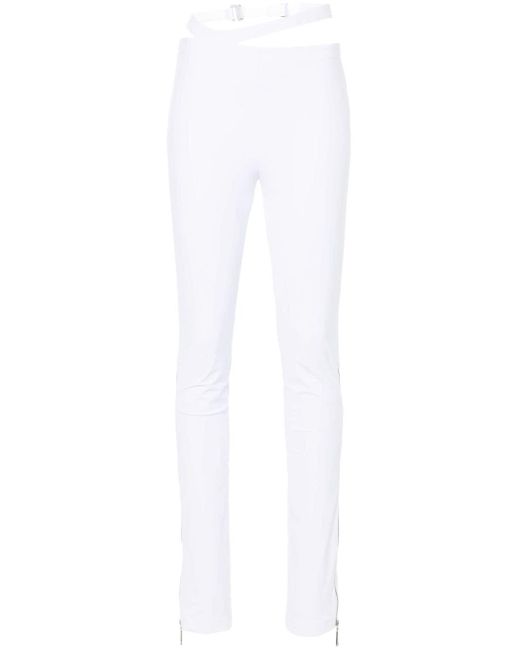 Nike White X Jacquemus Skinny Trousers