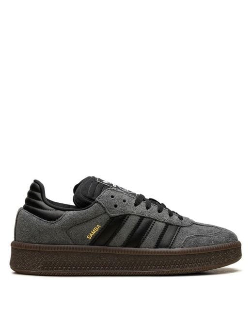Adidas Black Samba Xlg Lace-up Sneakers for men