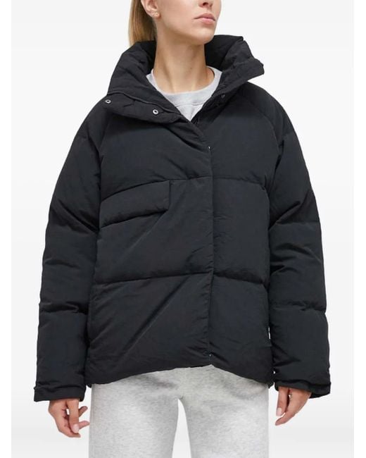 Adidas Black Quilted Puffer Jacket