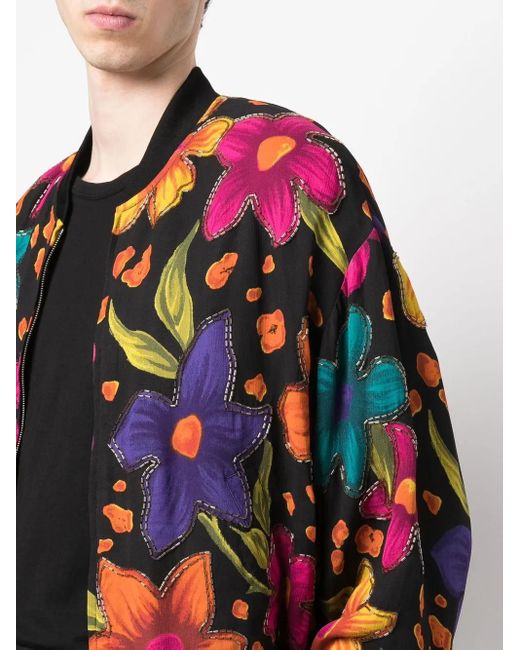 Saint Laurent Multicolor Giubbino for men