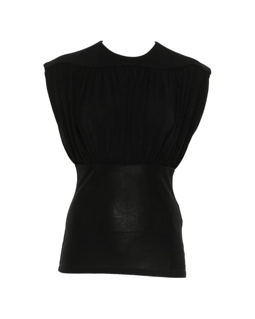 Anine Bing Black Sleeveless Top