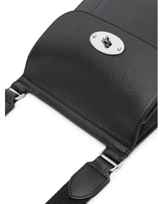 Mulberry Kleine Antony Kuriertasche in Black für Herren