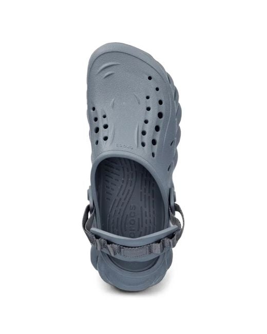 CROCSTM Blue Echo Slip-On Clogs