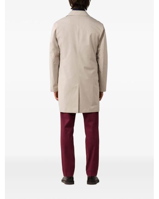 Hackett Natural Sloane Mac Raincoat for men