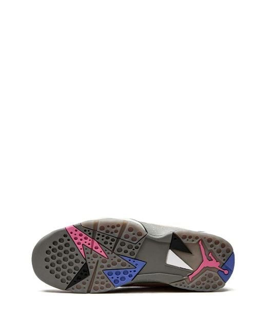 Nike Pink Air 7 Se "Sapphire" Sneakers for men