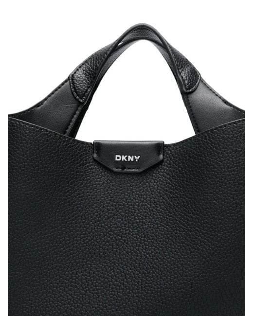 DKNY Black Willa Tote Bag