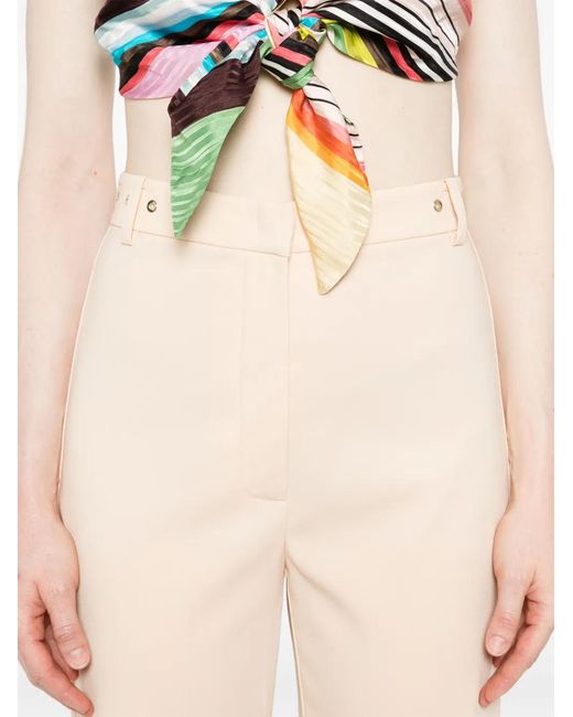 Patrizia Pepe Natural Essential Palazzo Trousers