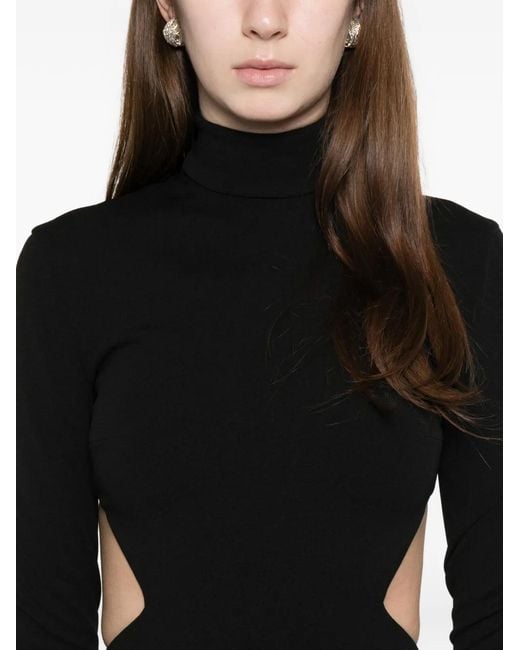 Solace London Black Maxi Dresses