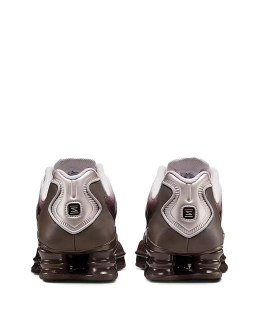 Nike Brown Shox Tl Sneakers