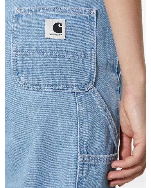 Carhartt Blue Patch-Pocket Jeans