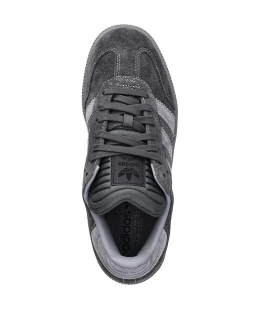 Adidas Gray Samba Xlg Sneakers for men
