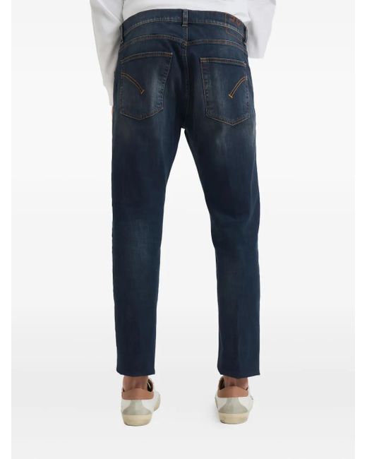 Dondup Blue Five-Pocket Jeans for men