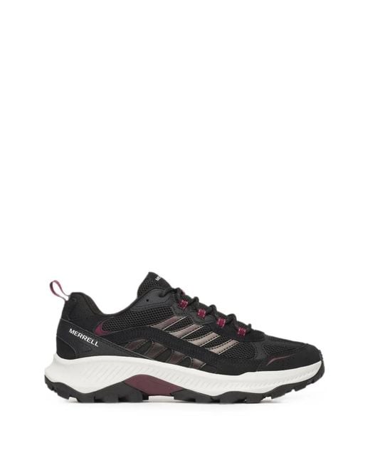 Merrell Black Speed Strike 2 Trek Sneakers