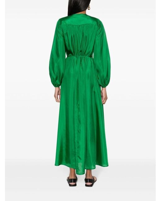 Robe longue Junie Billow Zimmermann en coloris Green