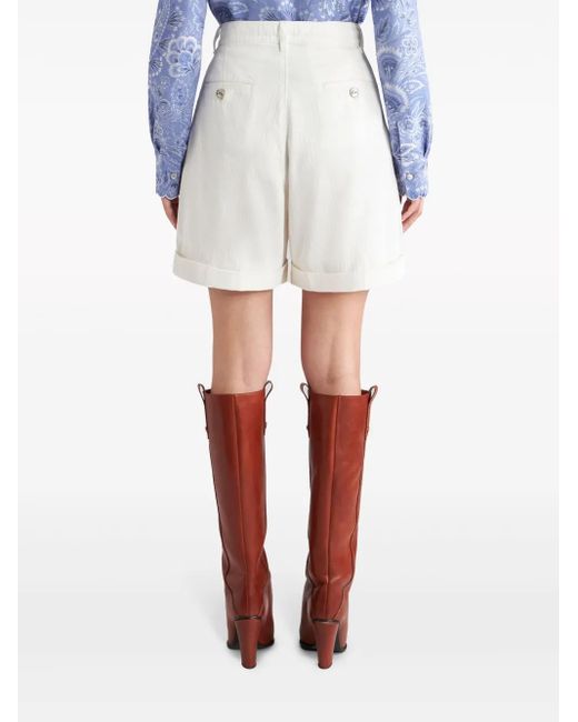 Etro White Pants