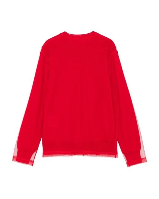 Comme des Garçons Layered Top