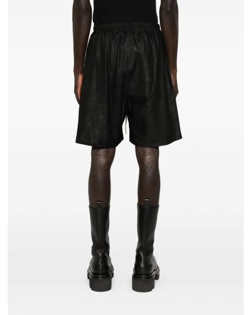 Rick Owens Boxers Shorts Mit Kordelzug in Black für Herren