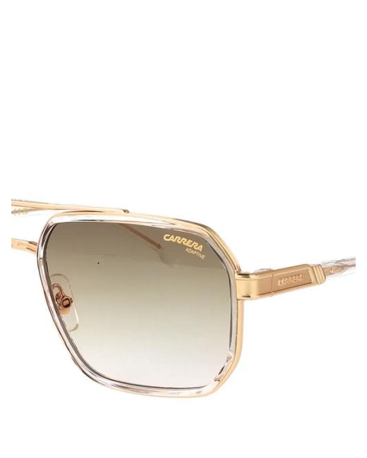 Carrera Natural Geometric-Frame Sunglasses for men
