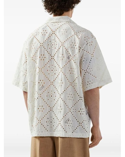 Camicia di Gcds in White da Uomo