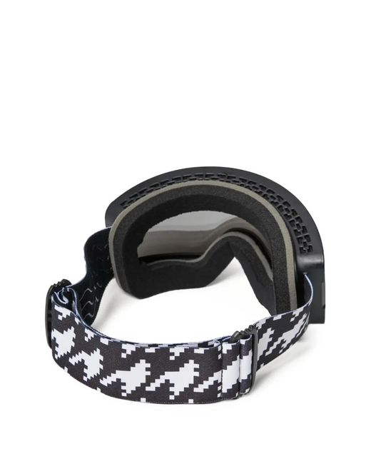 Perfect Moment Blue Houndstooth Ski Goggles