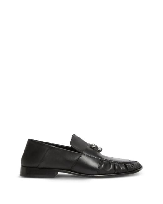 Sportmax White Detail Loafers