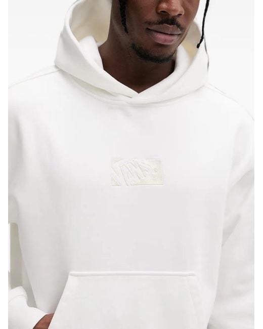 Vans White Premium Pullover Hoodie for men