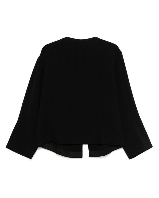 Studio Nicholson Black Eorsa Blouse