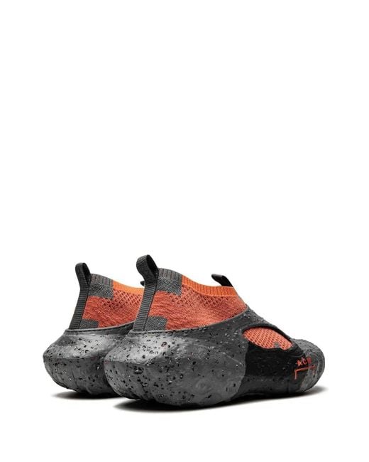 Converse Orange Baskets À Bout Rond