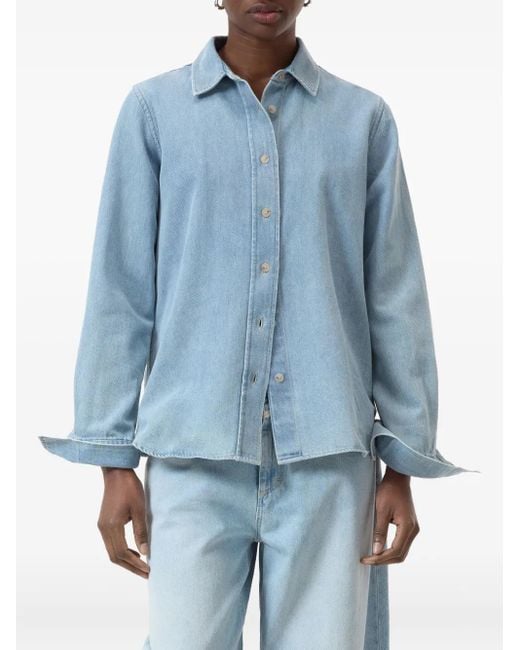 CLOSED 売れ筋商品|||クローズド シャツ トップス レディース Denim shirts Blue Denim shirt | Closed