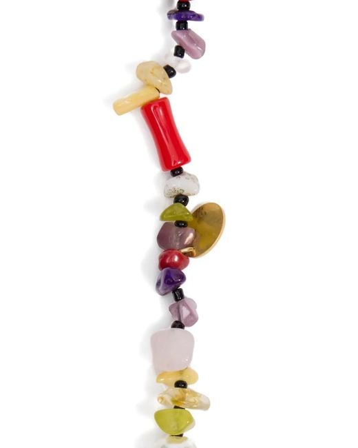 Bimba Y Lola Metallic Double-Chain Bracelet