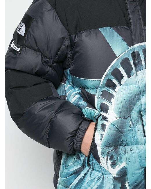 Supreme Black The North Face Statue Of Liberty Baltoro Jacket for men