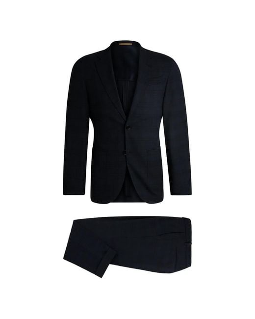 Boss Black Pocket Suit for men