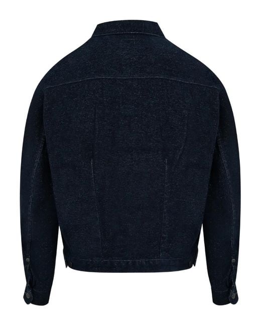 Needles Blue Darts Bottom Denim Jacket for men