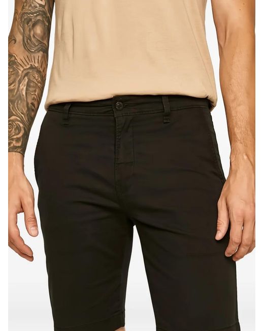 Levi's Black Short À Fermetures Zippées for men